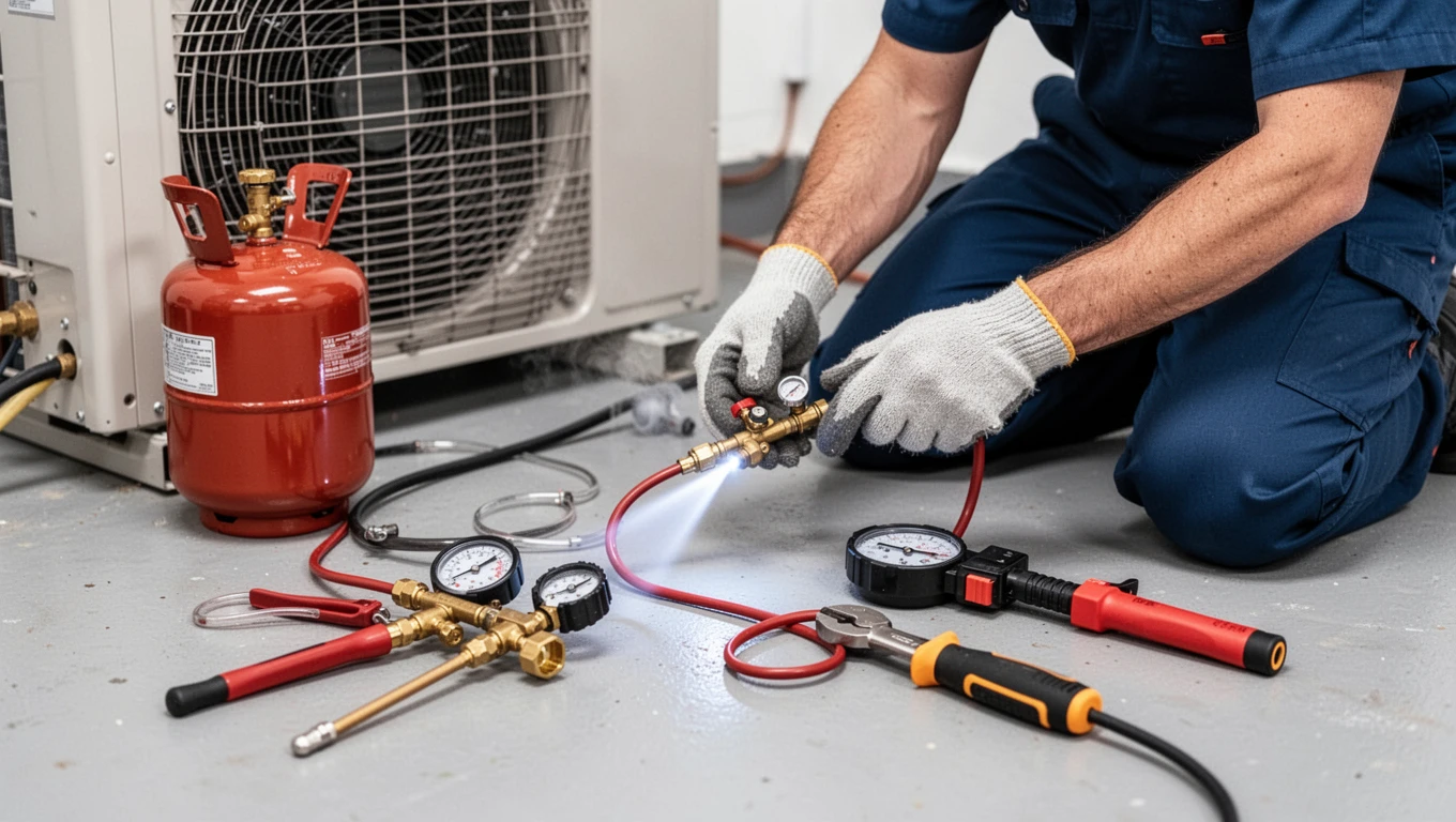 Refrigerant Leak Repair