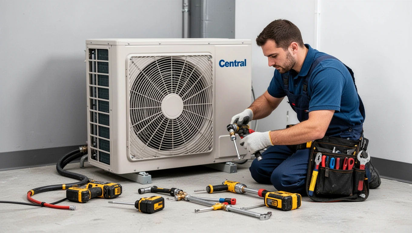 Central AC Installation